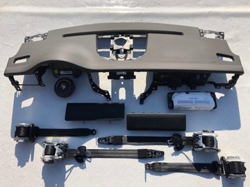 фото thumb №4, Porsche macan 95b сірий панель консоль подушки ремені