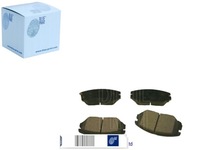 фото thumb №1, Blue print adg04271 набір гальмівних колодок гальмівних, гальма дискові