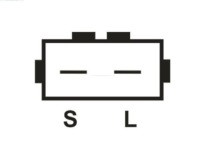 фото thumb №2, Діодний міст випрямний генератора arr2023 as-pl