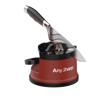 Zestaw AnySharp Classic Brick Red + płytki