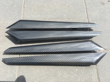 фото thumb №1, Карбон планки декори двері maserati ghibli iii