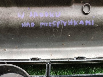 фото thumb №10, Fiat ducato iii рестайлинг 14- решётка решётка радиатора бампера перед 1314846070 чёрный