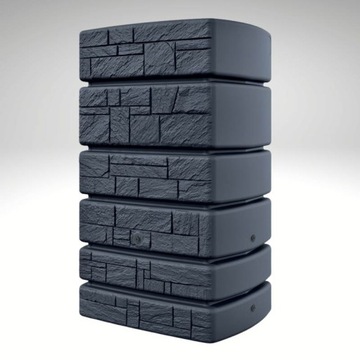 AQUA TOWER STONE 500л бак для дождевой воды + кран