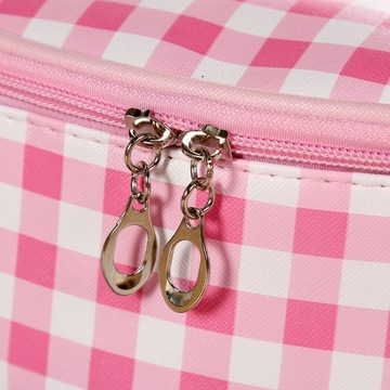 Органайзер для косметички, PINK CHECK