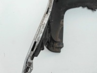 фото thumb №13, Бампер заднее vw passat b6 sedan серебряный la7w