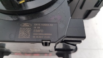 фото thumb №6, Ford fiesta mk8 ii переключатель комбинированный gn15-14a664-ab h1bt-14b522-bd