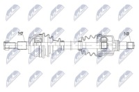 Приводной вал приводная ford focus 1.0t 12- lewamtm Киев, фото thumb