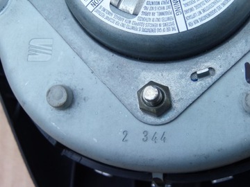 фото thumb №9, Повітряна подушка подушка безпеки водія 6l0880201 seat ibiza 6l iii