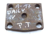 фото thumb №1, Iveco daily iv v 06-14 35c 50c подкладка рессора задняя