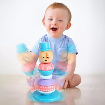 Трепетные игрушки-пазлы из 2 частей для детей от 2 лет.