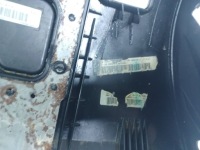 фото thumb №9, Mercedes cl w216 216 захист консолі панелі нижня низ подушка  2166800639