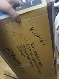 фото thumb №11, Крыло левый vw golf 5 универсал ld5q