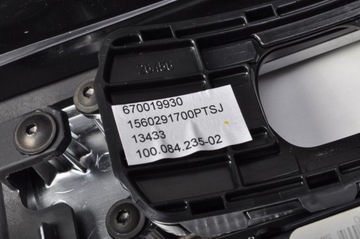 фото thumb №15, Maserati ghibli iii туннель средний dekor карбон