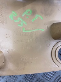 фото thumb №9, Боковина правые зад mini cooper r55 clubman 2755942