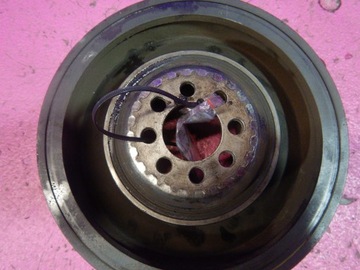 фото thumb №4, Audi a4 b5 94- 2.5 tdi afb колесо ременное 059105251m