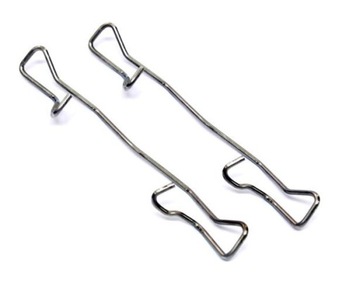 фото thumb №3, Пружини гальмівні колодки sprężynki x2 зад ford focus c-max