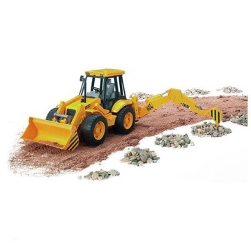 BRUDER KOPARKO-SPYCHARKA JCB 4CX 02428