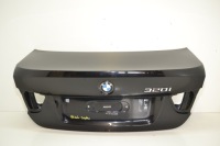 Bmw e90 рестайлинг  lci крышка багажника багажника эмблема black sap[hire Оригинал, фото thumb