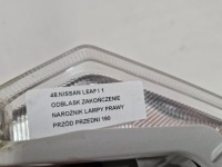 фото thumb №7, Nissan leaf i 1 отражатель завершение уголок лампы правое перед передний