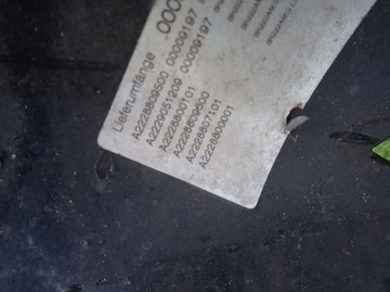 фото thumb №10, Mercedes w222 222 s-klasa amg рестайлінг 17- бампер переднє перед