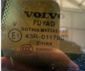 фото thumb №5, Volvo v60 ii двері задні ліві зад скло замок планки прокладки ручка