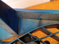 Решітка решітка радіатора решітка  бампера перед 623102n410 nissan almera n15 Доставка, фото thumb