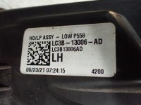фото thumb №8, Фара левая передняя фара левые перед ford f250 xlt p558 2021- рестайлинг