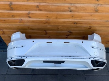 фото thumb №1, Vw arteon бампер задній зад r line білий pdc 3g8807421