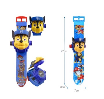 Детские часы Paw Patrol MARSHALL с проектором