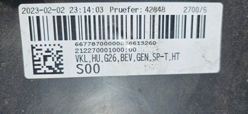 фото thumb №16, Dół бампера bmw i4 g26 зад задний edrive 21-