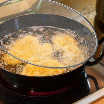 КРЫШКА ДЛЯ ЖАРКИ, БОЛЬШАЯ, БЕЗ БРЫЗГ