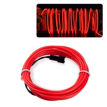 ВОЛОКОННО-ОПТИЧЕСКАЯ СВЕТОДИОДНАЯ ЛЕНТА 3M EL WIRE