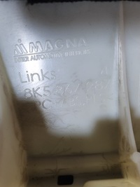 фото thumb №9, Audi a4 b8 sedan s-line захист стійка ліва обшивка 8k5867287a