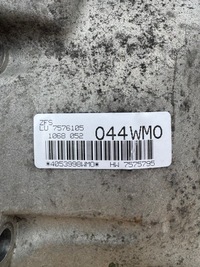 фото thumb №7, Коробка передач передач автоматическая коробка передач bmw x3 e83 3.0 d 7576105 zfs opolskie