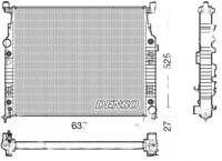 Купить Радиатор воды drm17056 denso mercedes, фото thumb