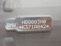 фото thumb №16, Двигун привід електричний hb0 hb0003n0 bmw x1 u11 ix1 edrive20 204km 25r fv