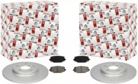 фото thumb №1, Ferodo гальмівні диски+ гальмівні колодки задня dodge journey fiat freemont 328mm