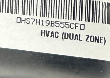 фото thumb №7, Обігрівач повітродувка інтер'єру lincoln mkz ii рестайлінг 16-20 ds7h-19b555-cf