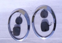 Купить Mini r50 хром лампы передней левый заглушка, фото thumb