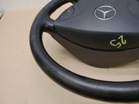 фото thumb №8, Кермо + подушка безпеки подушка шкіра mercedes e-klasa w211 02-06 дорестайлінг