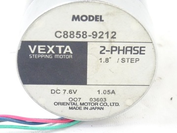 Шаговый двигатель Vexta C8858-9212 R3268