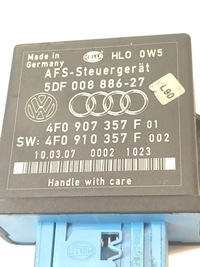 фото thumb №9, Audi q7 4l 06r модуль блок управления света afs 4f0907357f