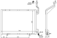 фото thumb №1, Nissens радиатор кондиционера ford b-max, fiesta