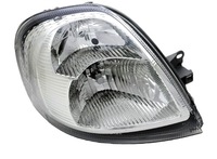 фото thumb №10, 2x фара лампа ele перед ліва права моторчик opel movano 2003-2010