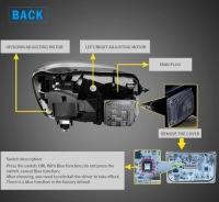 Фари ліхтарі  комплект  full led рестайлінг  look mercedes s-klasa 222 2013-2017 Доставка, фото thumb