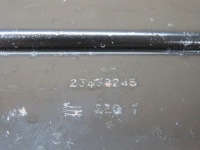 Opel insignia b лист захист кузовна 23438245 Зі Шроту, фото thumb