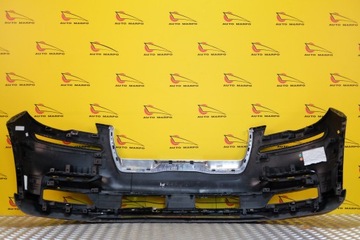 фото thumb №11, Lincoln aviator 2020 2021 бампер перед хром usa