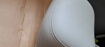 фото thumb №6, A6 c7 4g рестайлинг подголовник сиденья правые перед кожа флинтграй (цвет) 4g8881901ag a7 4g