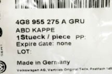 фото thumb №10, Audi a3 sportback 8v полка na paczki правая шнурок 8v4867668 новая