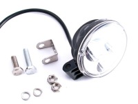 Лампа рабочая 3 led противотуманная фара 9w 12v 24 v ip67 82mm neomax Доставка, фото thumb